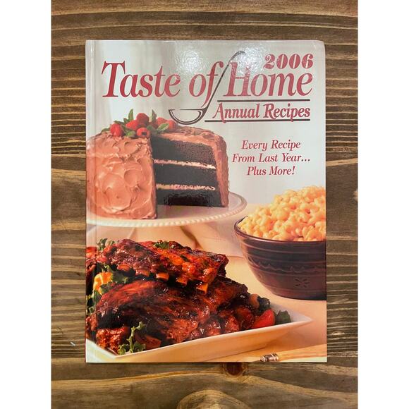 Taste of Home Annual Recipes 2003 2004 2006 Hardcover Cookbooks Lot of 3 - Picture 8 of 10